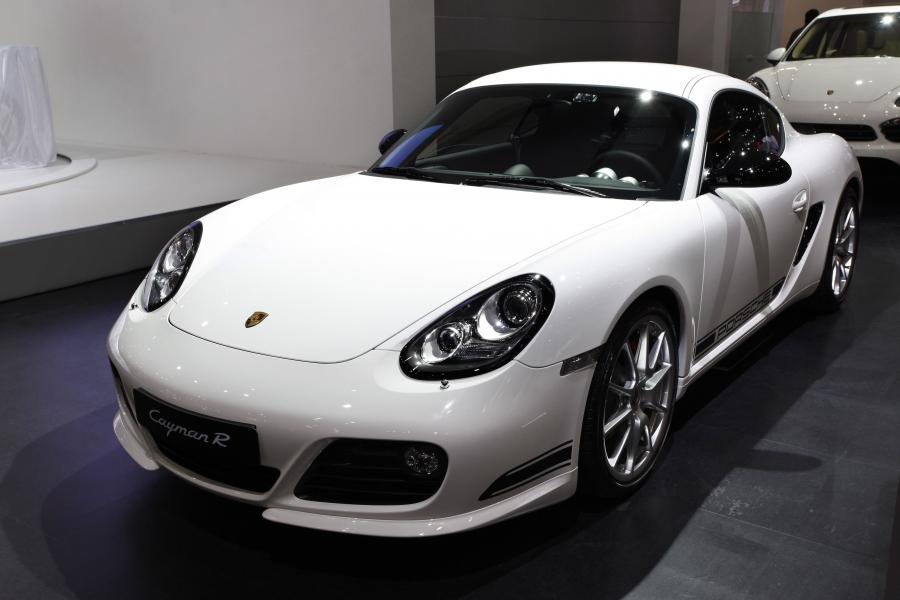  Porsche Cayman R 2011 года  (фото 115 из 214)